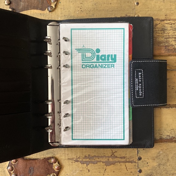 ♠️ NWOT KATE SPADE AGENDA ORGANIZER PLANNER DIARY - Picture 7 of 9